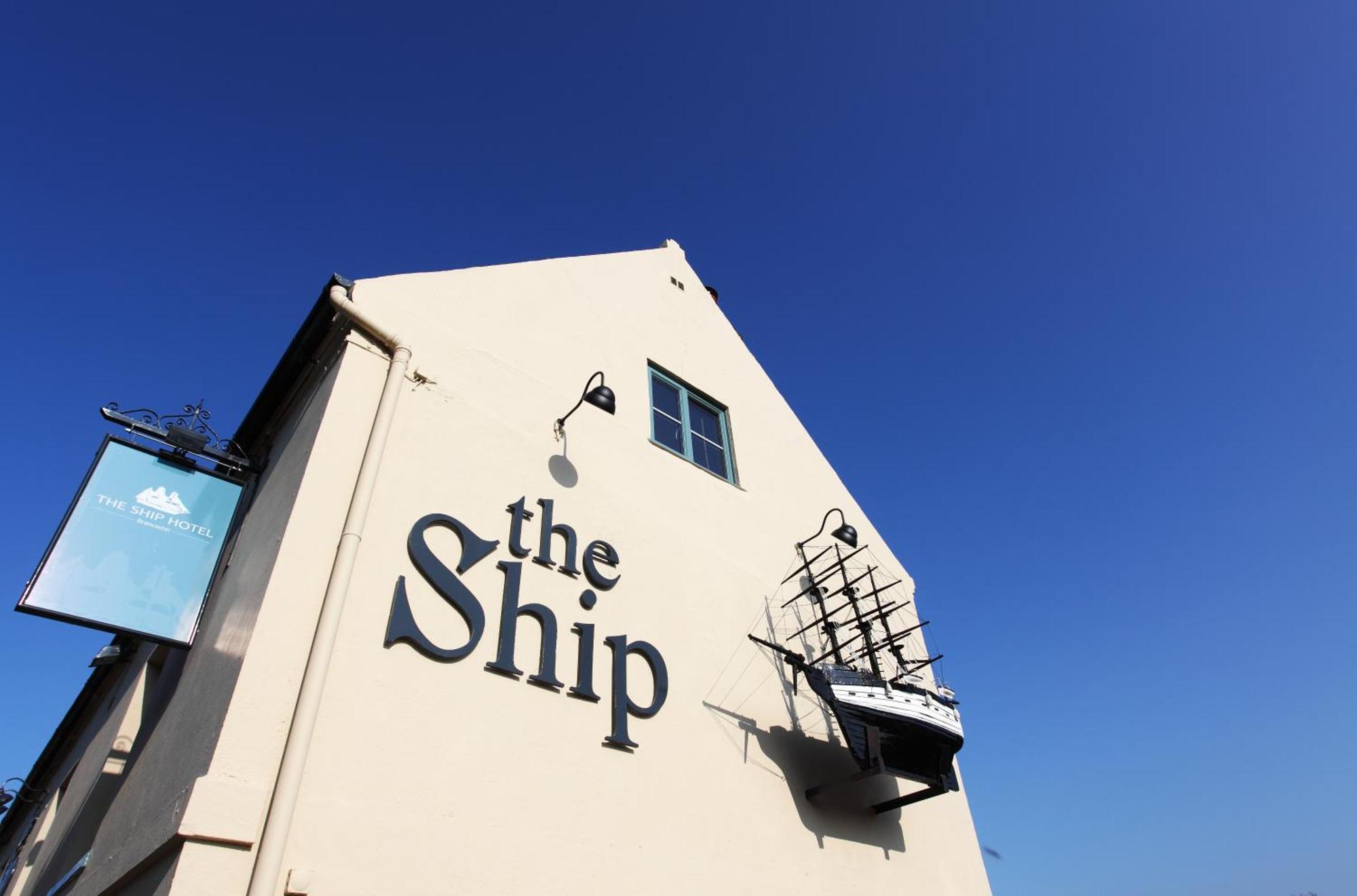 The Ship Hotel 브랜캐스터 외부 사진